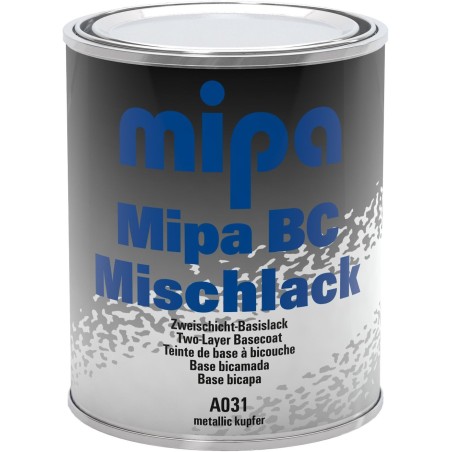 Peinture Solvant A031 Bc-Effekt-Mischlack Metal Cuivre 1L