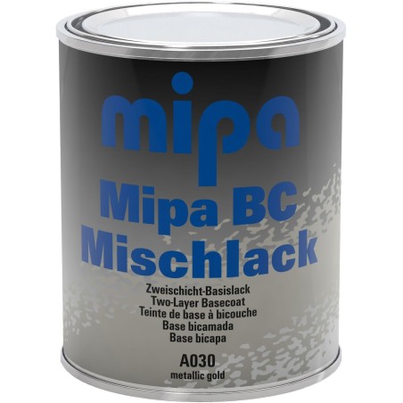 Peinture Solvant A030 Bc-Effekt-Mischlack Metal Dore 1L