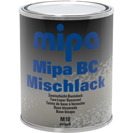 Peinture Solvant M10 Bc-Effekt-Mischlack Jaune Nacre 1L