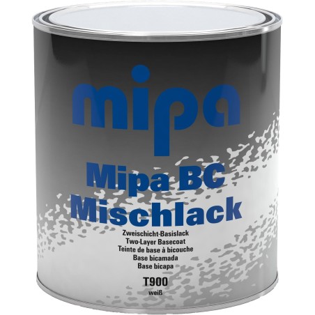 Peinture Solvant T900 Bc-Mischlack Blanc 3L