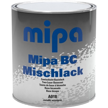 Peinture Solvant A018 Bc-Mischlack Metal Grossier 3L