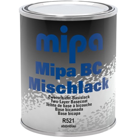 Peinture Solvant R521 Bc-Mischlack Bleu Nuancage 1L