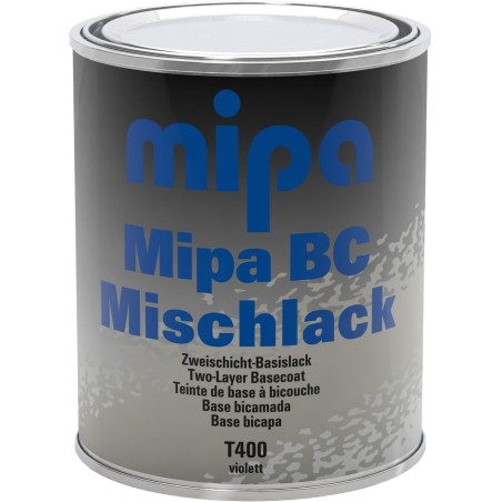 Peinture Solvant T400 Bc-Mischlack Violet 1L