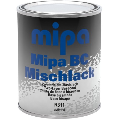 Peinture Solvant R311 Bc-Mischlack Rouge Nuancage 1L