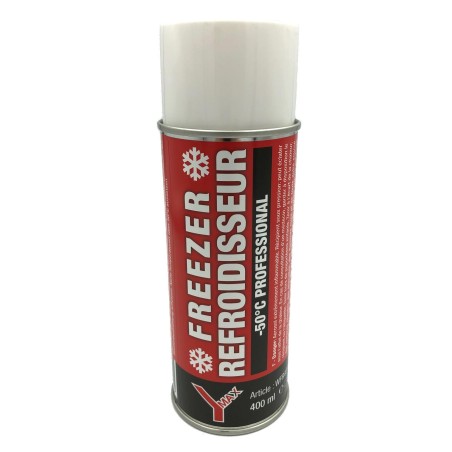 ymax aerosol froid freezer -50°