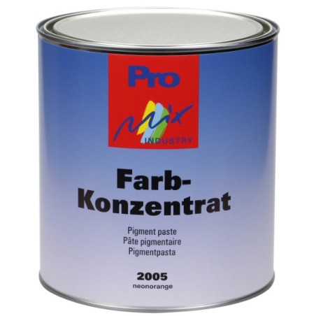 Pigment Pro Mix Industry 2005 Neon- Orange 3Kg