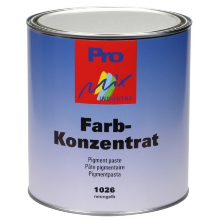 Pigment Pro Mix Industry 1026 Neongelb 3Kg