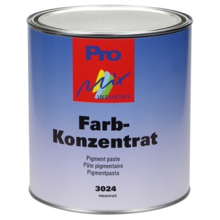 Pigment Pro Mix Industry 3024 Neonrot 3Kg