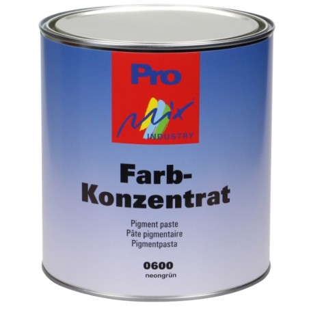 Pigment Pro Mix Industry 0600 Neongrun 3Kg