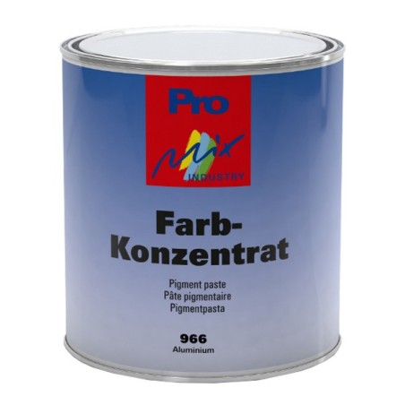 Pro Mix Industry 966 Aluminium Farbkonzentrat 10 Kg Netto
