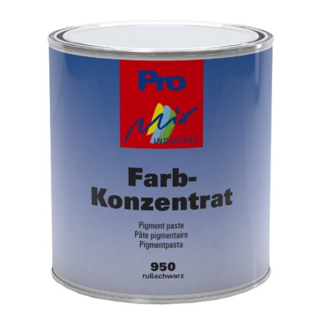 Pro Mix Industry 950 Russchwarz Farbkonzentrat 10 Kg Netto