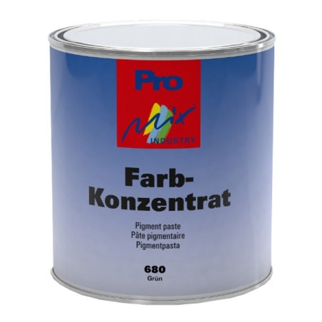 Pro Mix Industry 680 Grun Farbkonzentrat 10 Kg Netto