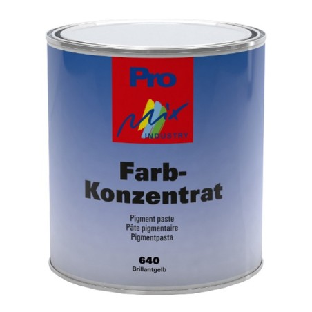 Pro Mix Industry 640 Brillantgelb Farbkonzentrat 10 Kg Netto