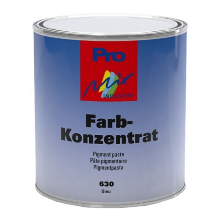 Pro Mix Industry 630 Blau Farbkonzentrat 10 Kg Netto
