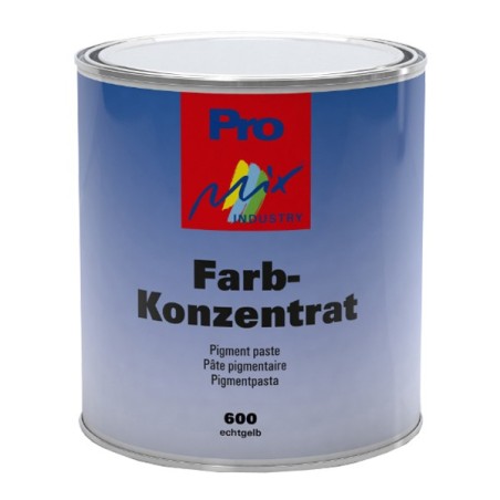 Pro Mix Industry 600 Echtgelb Farbkonzentrat 10 Kg Netto