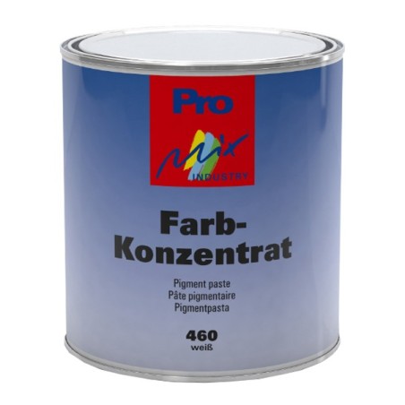 Pro Mix Industry 460 Weiss¸ Farbkonzentrat 15 Kg Netto
