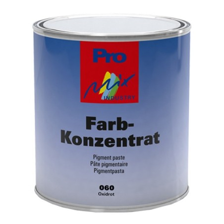 Pro Mix Industry 060 Oxidrot Farbkonzentrat 15 Kg Netto