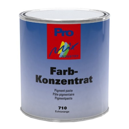 Pro Mix Industry 710 Echtorange Farbkonzentrat 10 Kg Netto