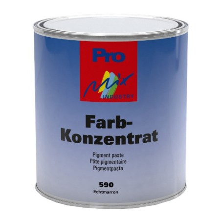 Pro Mix Industry 590 Echtmarron Farbkonzentrat 10 Kg Netto