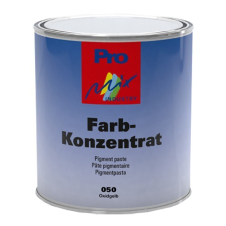 Pro Mix Industry 050 Oxidgelb Farbkonzentrat 15 Kg Netto