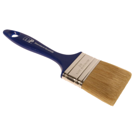 MP Mp Pinceau Plat Soie Manche Plastique 70Mm