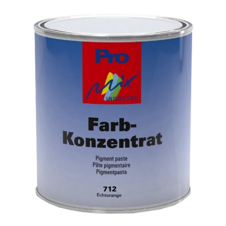 Pigment Pro Mix Industry 712 Echtorange 3Kg