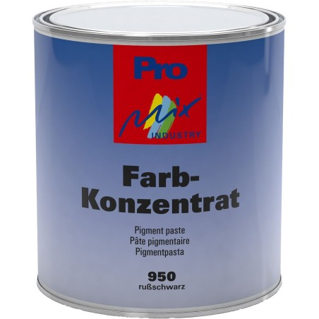 Pigment Pro Mix Industry 950 Russchwarz 3Kg