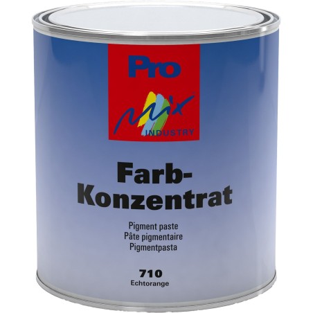 Pigment Pro Mix Industry 710 Echtorange 3Kg