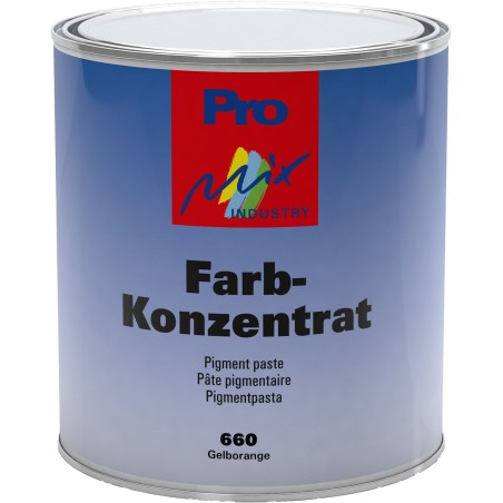 Pigment Pro Mix Industry 660 Gelborange 3Kg