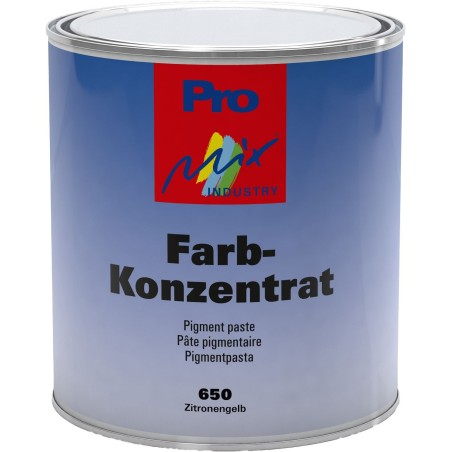 Pigment Pro Mix Industry 650 Zitronengelb 5Kg