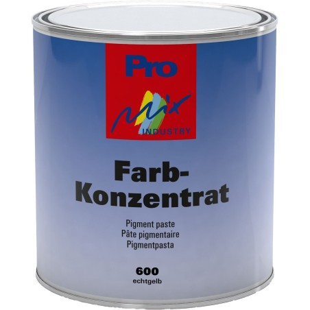 Pigment Pro Mix Industry 600 Echtgelb 3Kg