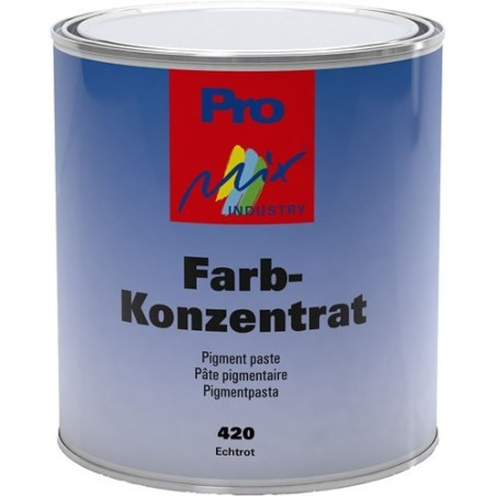 Pigment Pro Mix Industry 420 Echtrot 3Kg