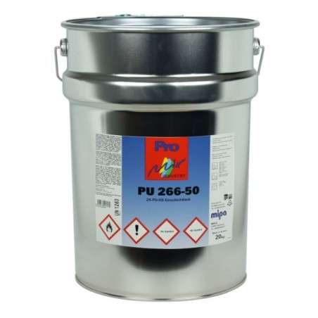 Pu 266-50 Satine - Groupe 1 - 5 Kg - Ral 9005