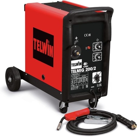 telmig 200 par 2 turbo 230v