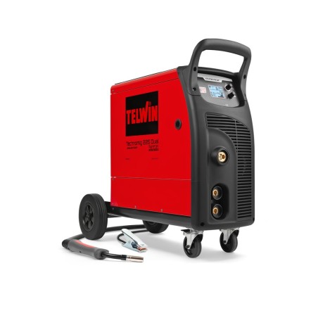 technomig 225 dual synergic 230v