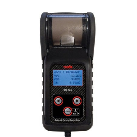 dtp900 testeur de batterie