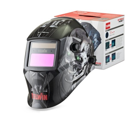 stream robot masque mma par mig-mag par tig