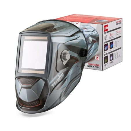 vantage grey xxl masque mma par mig-mag par tig