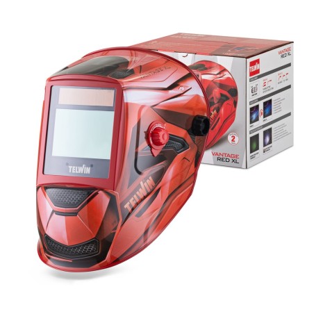 vantage red xl masque mma par mig-mag par tig