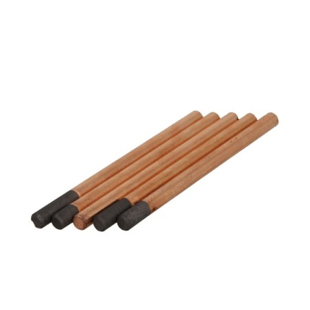 electrodes charbon 150 mm 5 pcs