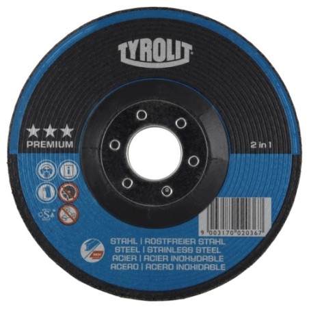 disque d 75 x 6 mm meulage bte 10