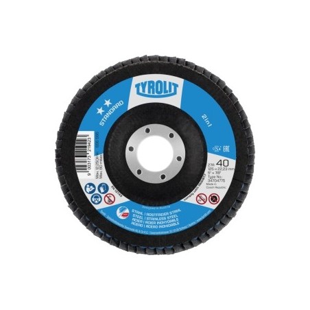 disques a lamelles coniques diam 127 gr 60 bte 10 -dl12760