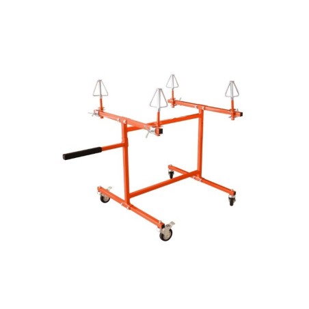 treteau support 4 jantes