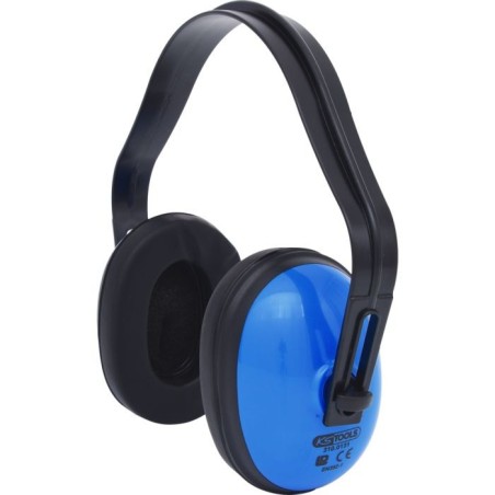 casque anti-bruit bleu, 25 db