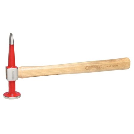 Marteau de carrossier - tête ronde / panne pointue