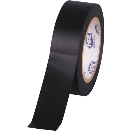 ruban adhesif electricien isolant pvc noir 19mmx20m