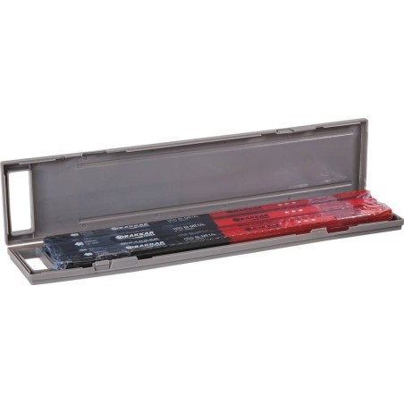 lame de scie acier rapide bi-metal 10 dents par cm pour inox et acier tendre - 10 lots de 10pc