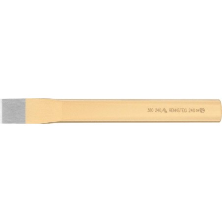 ciseau de carrossier droit 26x7mm 240mm