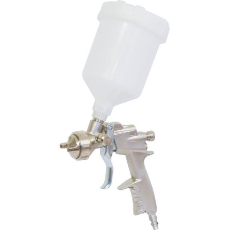 pistolet de peinture godet superieur 500ml buse 2,5mm