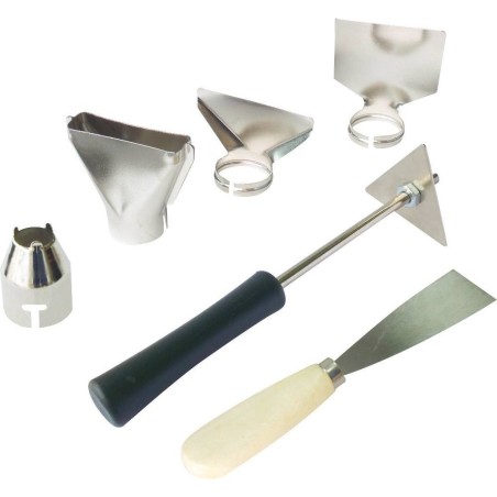 pistolet air chaud 230v 2000w - malette